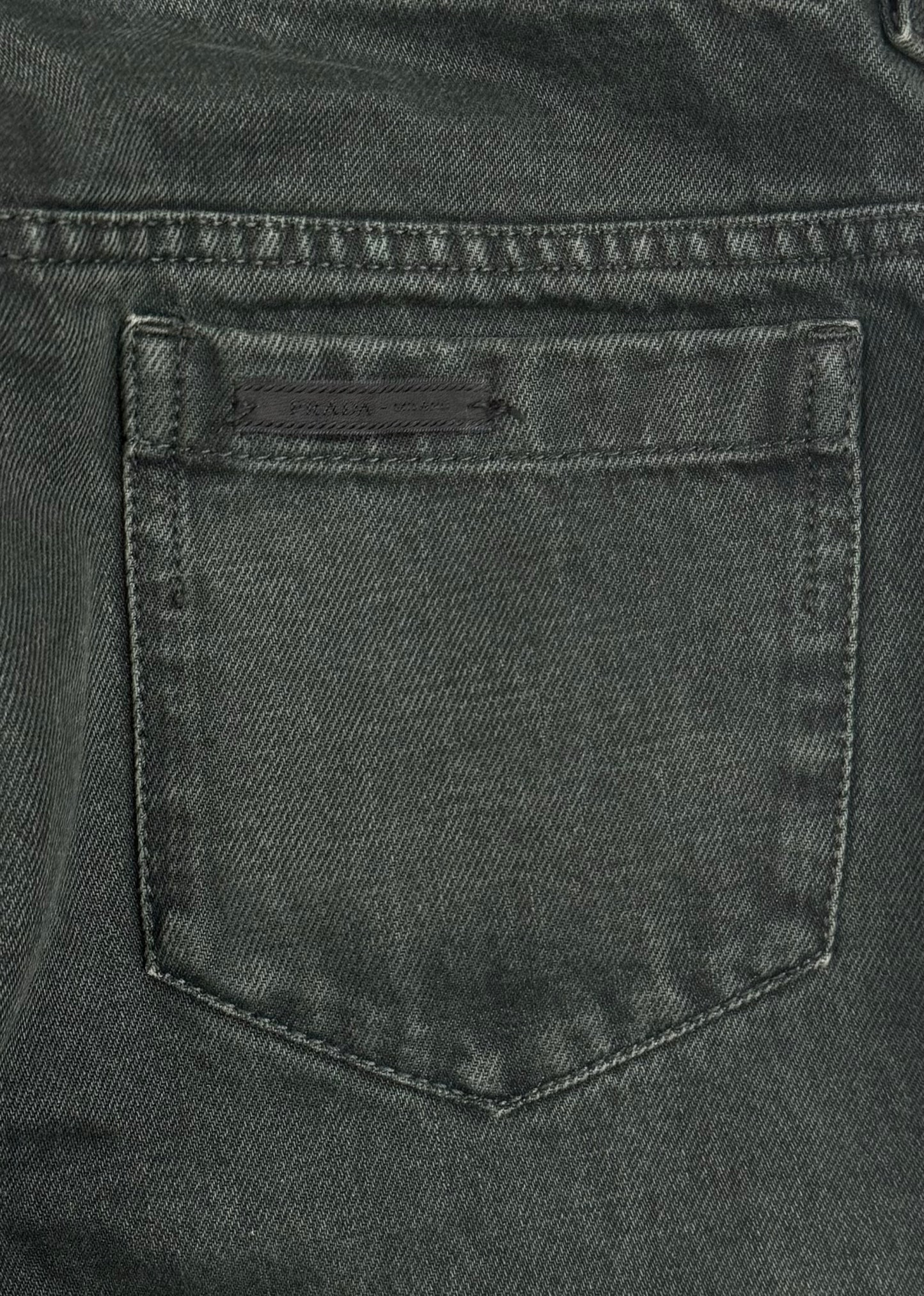 Prada Mainline ‘Deep Green’ Straight Cut Denim