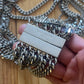 Spring Summer 2013 Saint Laurent Silver Multi Chain Belt