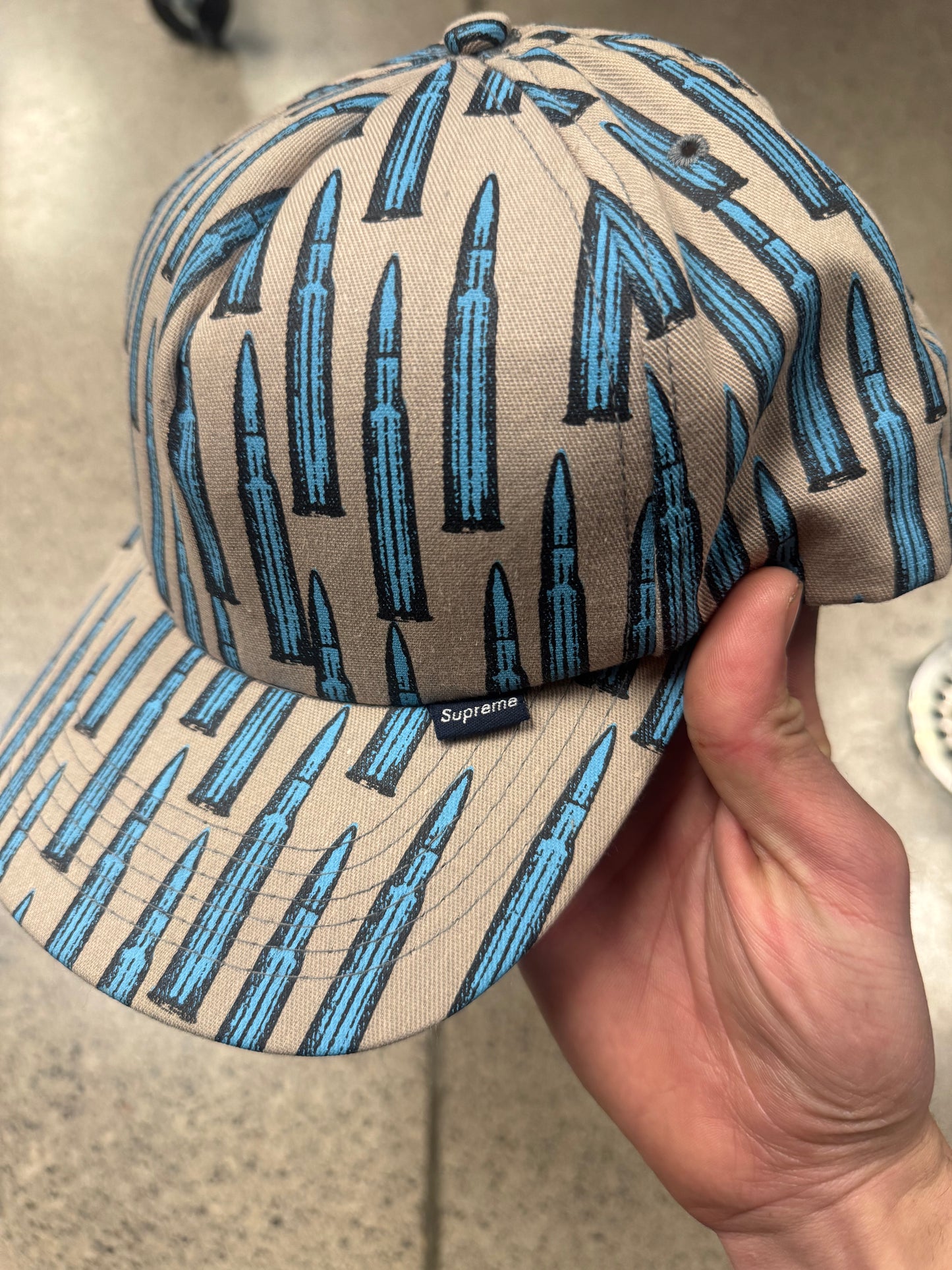 2004 Supreme ‘Bullets’ Snap-Back Trucker Hat
