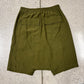 AW2018 Rick Owens Sisyphus ‘Dirty Green’ Drop Crotch Pod Shorts