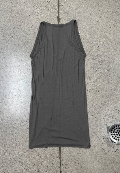 2000s Rick Owens ‘Lilies’ Dark Dust Tank Top