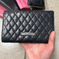 Chrome Hearts ‘Wave4’ Quilted Lambskin Leather Clutch Wallet