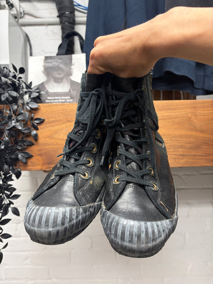 Vintage Issey Miyake ‘Bosey’ Leather Shell Toe Boots