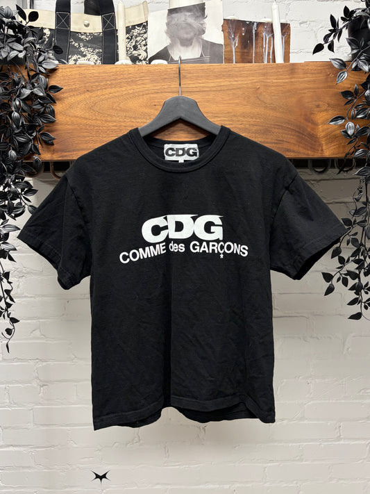 Comme Des Garçons ‘CDG’ Black Logo T-Shirt