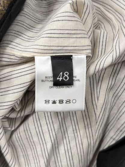 AW2024 Enfants Riches Deprimes ‘Oil Stained’ Wide Leg Wool Trousers