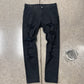 SS2014 Undercover Distressed Black Skinny Jeans