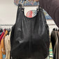 Balenciaga ‘Chevre’ Ring Handle Black Lambskin Leather Hobo Bag