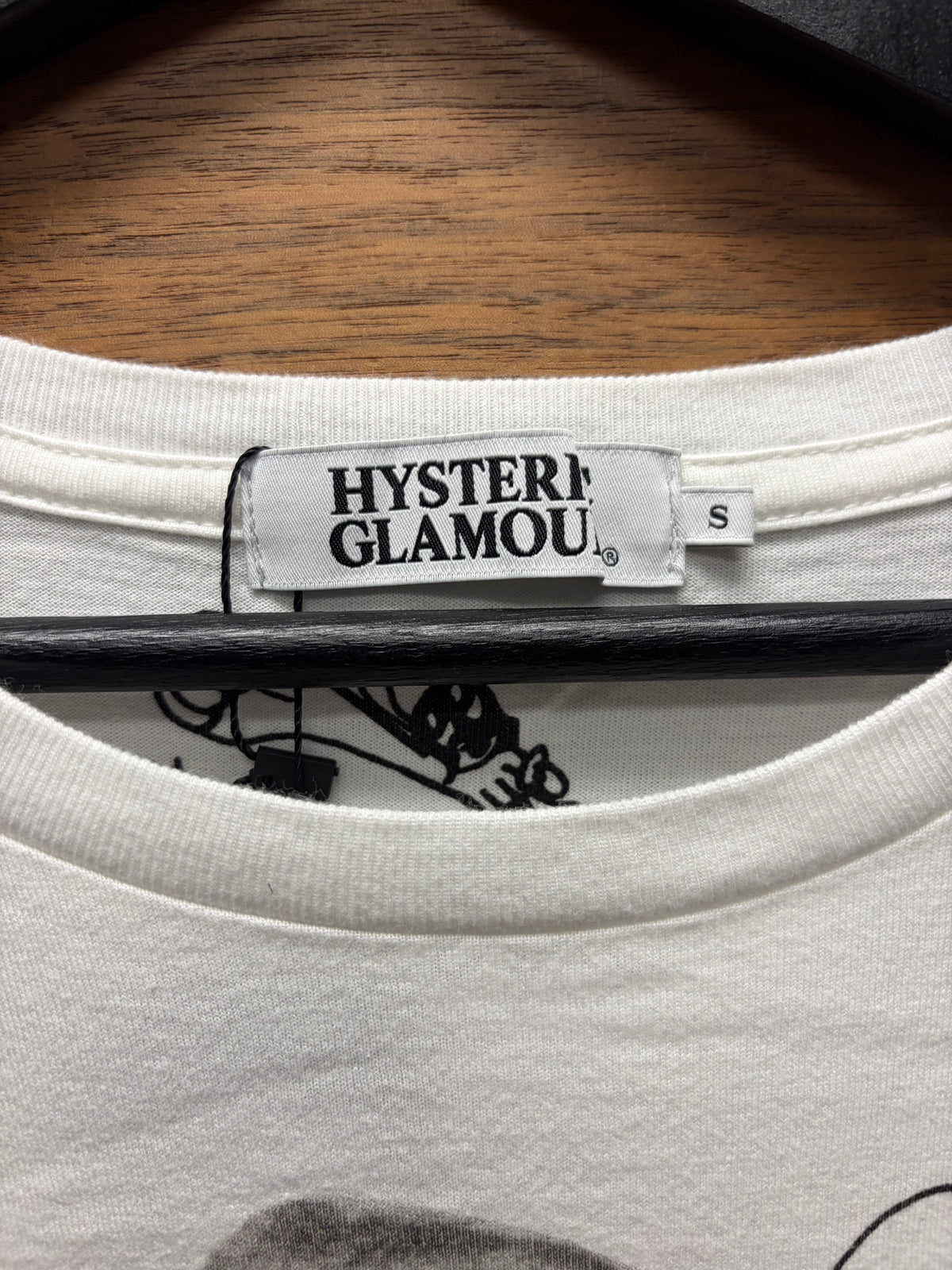 Hysteric Glamour ‘Skolok’ White Graphic T-Shirt