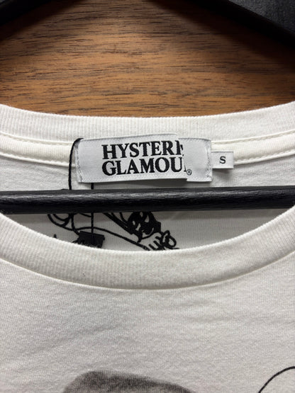 Hysteric Glamour ‘Skolok’ White Graphic T-Shirt