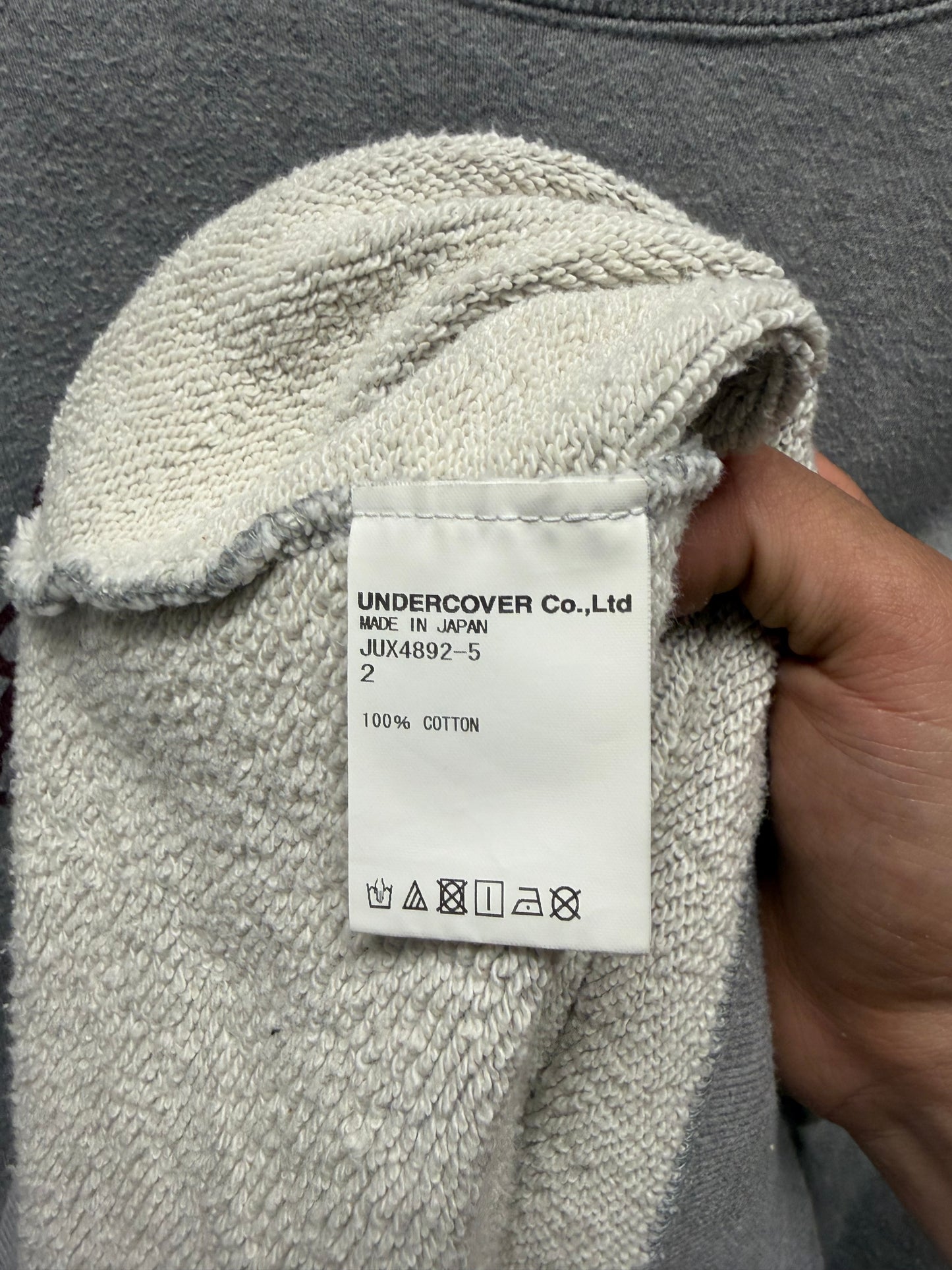 Undercover ‘John Undercover’ Family Tree Sweatshirt