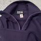 Jean Paul Gaultier Ribbed Purple Track Jacket
