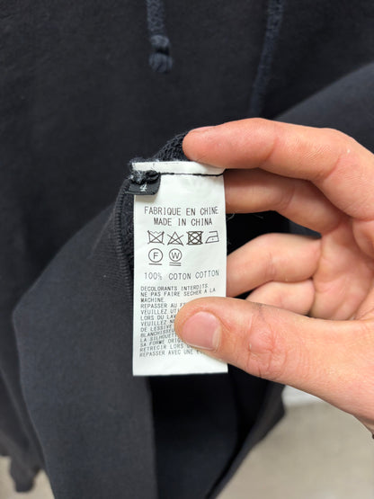 Yohji Yamamoto ‘Ground Y’ Logo Black Pullover Hoodie