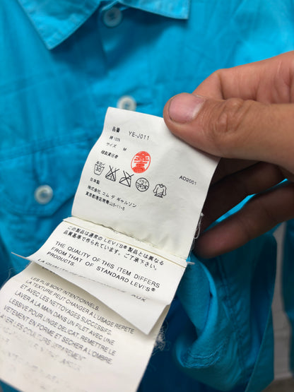2001 Junya Watanabe x Levi’s Electric Blue Trucker Jacket
