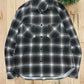 Number (N)ine ‘Shadow Plaid’ Brown/Black Flannel