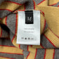 AW2024 Enfants Riches Deprimes Distressed Cashmere Striped Short Sleeve Sweater