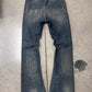 2023 Balenciaga ‘Lost Tapes’ Flared Dirt Wash Denim