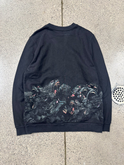 AW2016 Givenchy ‘Screaming Monkeys’ Sweatshirt