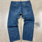 Dior Homme ‘Clawmark’ Washed Blue Denim