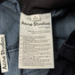 Acne Studios Dark BlueVelvet Leather Pocket Pants
