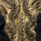 Issey Miyake Rabbit Fur Padded Shoulder Hybrid Military Coat