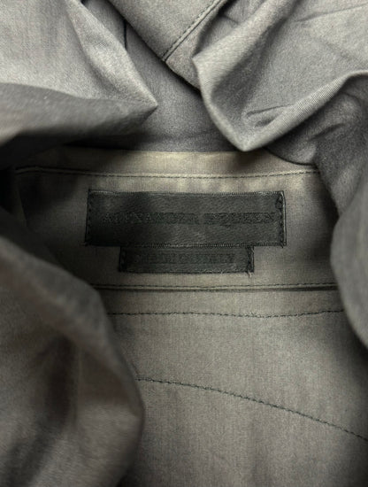 AW2015 Alexander McQueen ‘Holster Strap’ Button Down Shirt