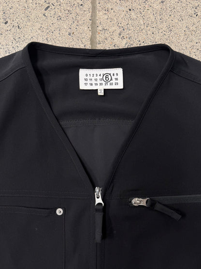Maison Margiela Black Cargo Vest