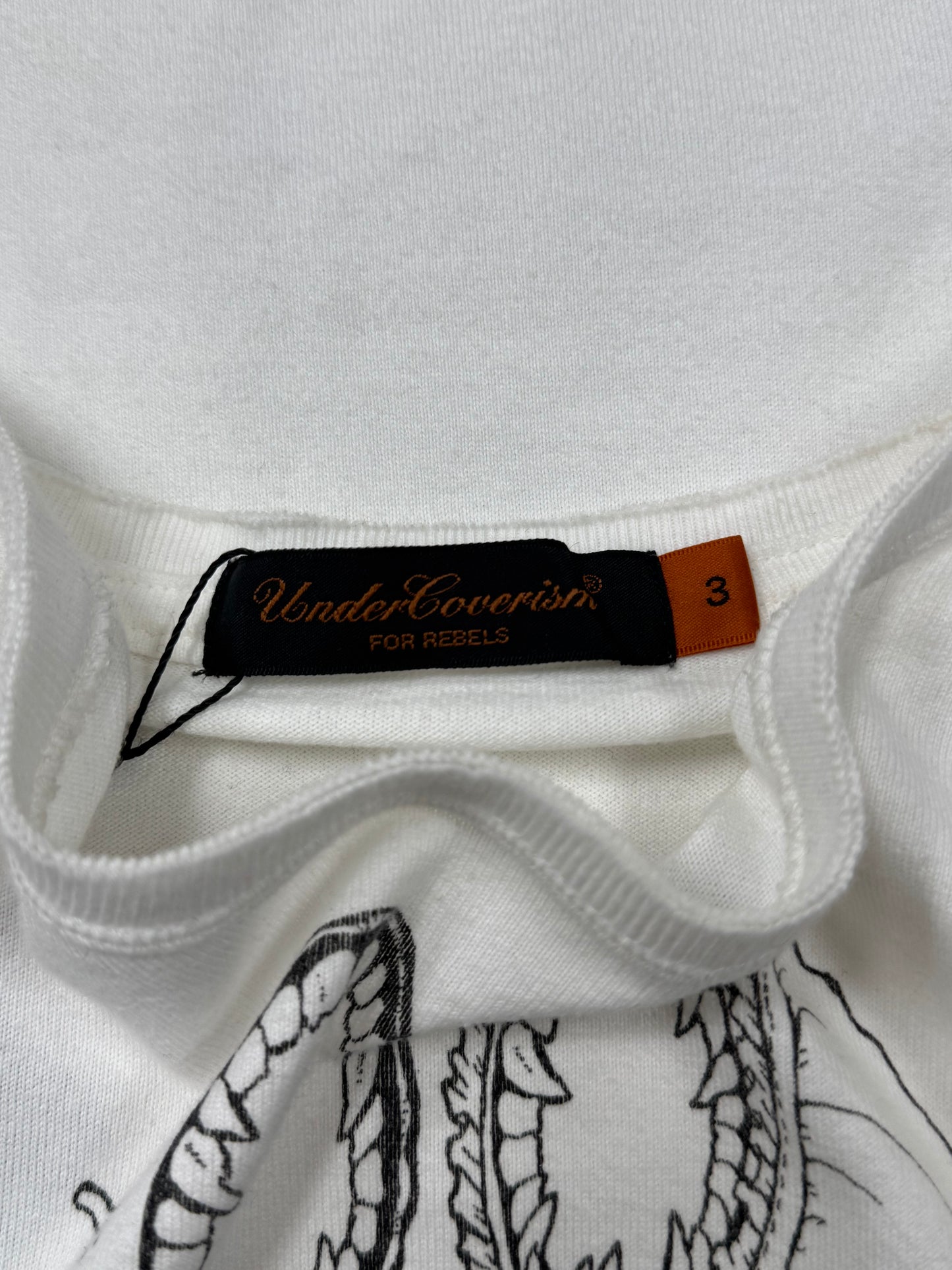 Undercover ‘Skull Plant’ Graphic T-Shirt