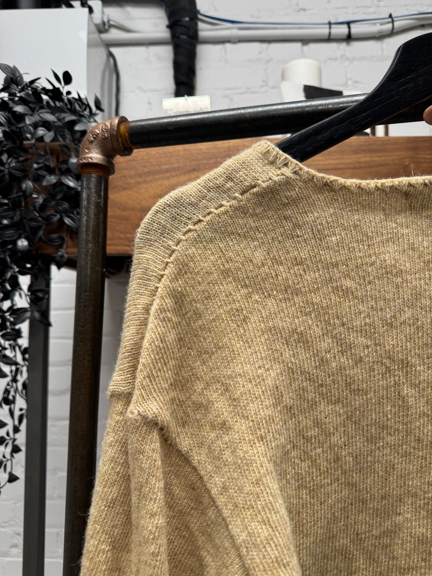 AW2003 Junya Watanabe Distressed Grunge Knit Sweater