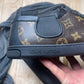 Louis Vuitton Monogram Leather Low Top Sneakers