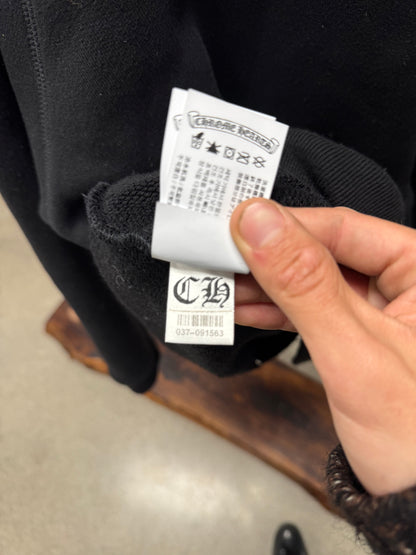 Chrome Hearts ‘711’ Triple Cross Big ‘CH’ Logo Pullover Hoodie