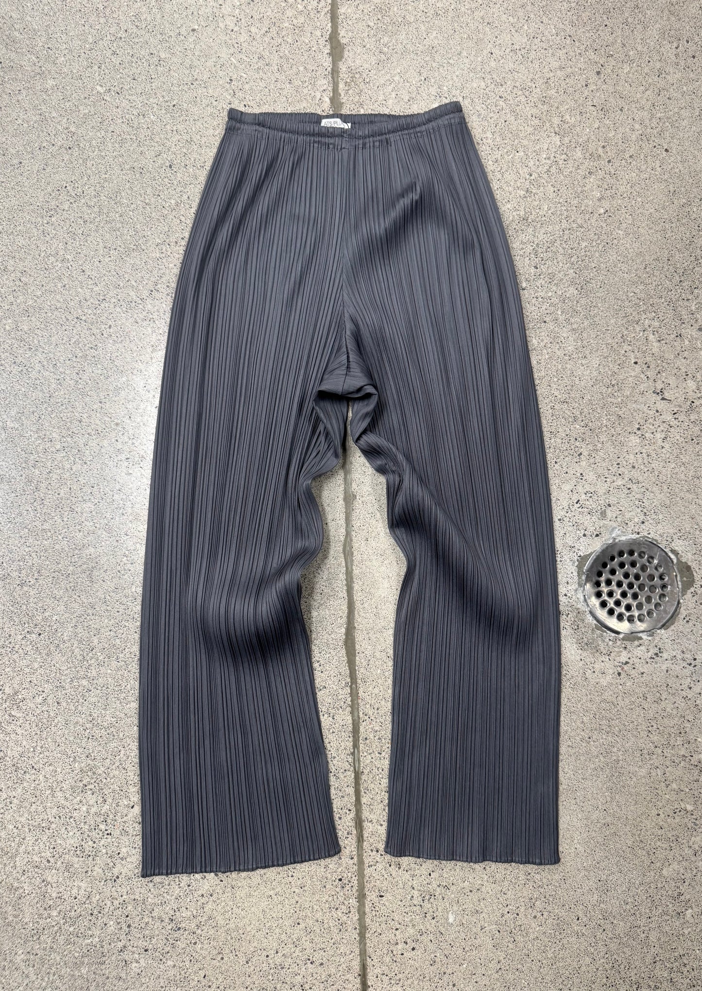 Issey Miyake Pleats Please Wide Leg Pants