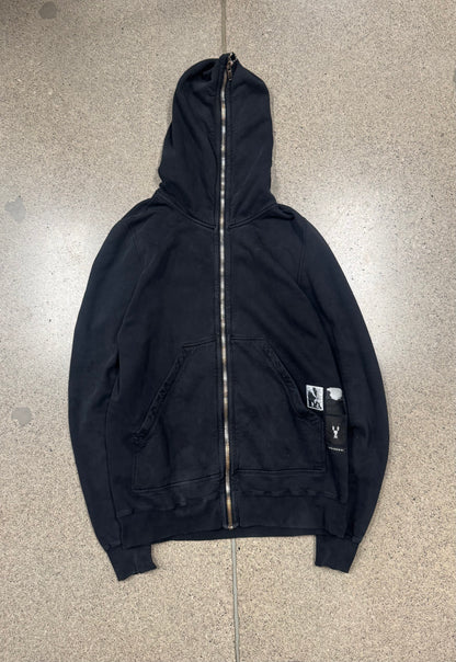 2000s Rick Owens Olmar and Mirta Cargo Hoodie