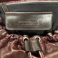 Dries Van Noten Oxblood Red Leather Crossbody Bag