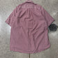 Dolce & Gabbana Red/White Gingham Short Sleeve Button Down