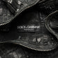 Unreleased Sample Dolce & Gabbana ‘Braided Leather’ Woven Lambskin Jacket