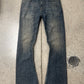 2023 Balenciaga ‘Lost Tapes’ Flared Dirt Wash Denim