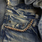 2000s Hysteric Glamour Flared Bootcut Studded Pocket Denim