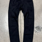 Boris Bidjan Saberi ‘J-Cut’ Black Canvas Pants