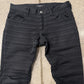 AW2013 Undercover ‘Anatomicouture’ Hagi Black Layered Skinny Jeans