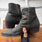 SS2002 Helmut Lang ‘Perch Skin’ Fish Leather Pointed Toe Boots.