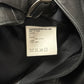 AW2007 Undercover Black Lambskin Leather Worker’s Jacket