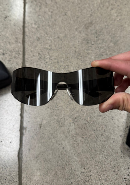 Balenciaga ‘Mono Cat 2.0’ Rimless Black Sunglasses