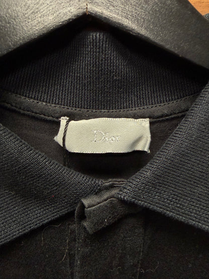 Dior Homme by Hedi Slimane Two Tone Polo