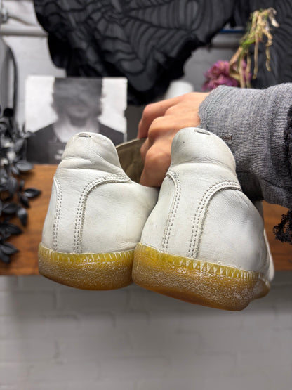 SS2006 Maison Martin Margiela Japan G.A.T. Hand Painted Low Top Sneakers