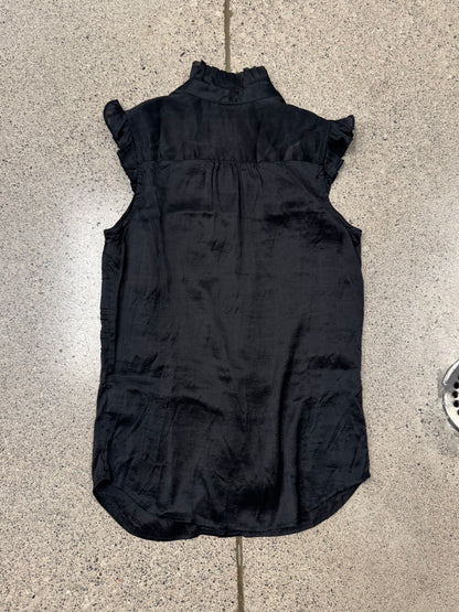 Veronique Branquinho ‘Scarf Wrap’ Ruffled Shoulder Top