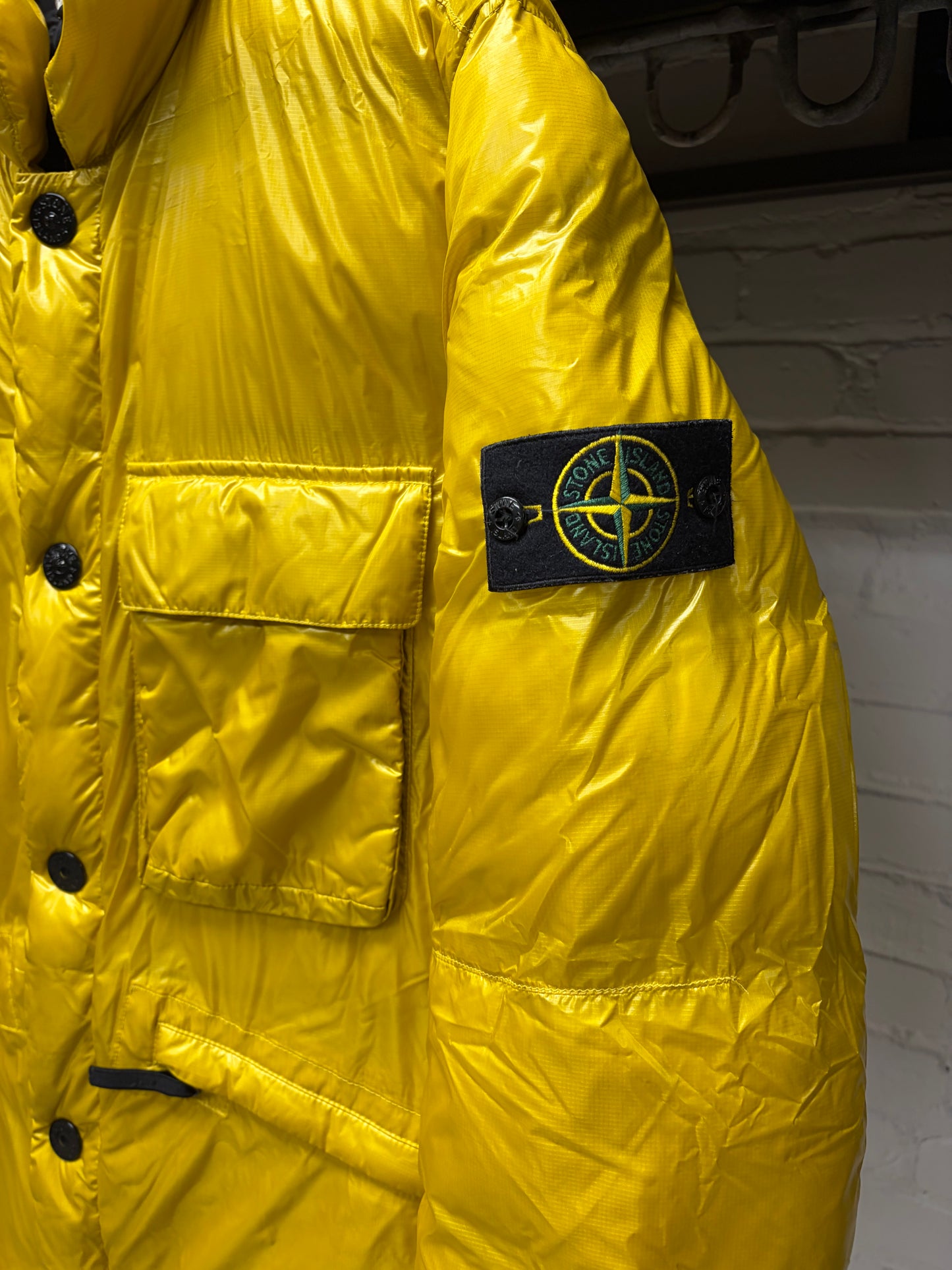 Stone Island ‘Pertex Quantum Y’ Down Filled Puffer Jacket