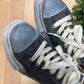 Miharayasuhiro Melted Black ‘Converse’ Low Top Sneakers