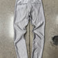 Ann Demeulemeester Glossy Silver Cropped Pants
