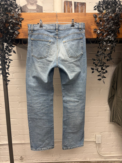 1998 Helmut Lang ‘Classic Denim’ Washed Blue Bootcut Jeans