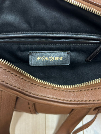 2000’s YSL ‘Muse’ Brown Leather Shoulder Bag